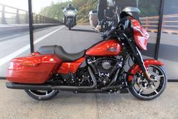2025 Harley-davidson FLHX STREET GLIDE (117) WHISKEY FIRE