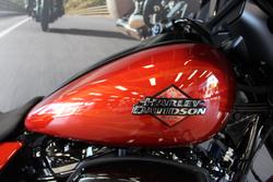 2025 Harley-davidson FLHX STREET GLIDE (117) WHISKEY FIRE