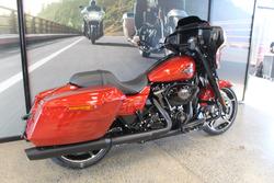 2025 Harley-davidson FLHX STREET GLIDE (117) WHISKEY FIRE