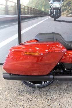 2025 Harley-davidson FLHX STREET GLIDE (117) WHISKEY FIRE