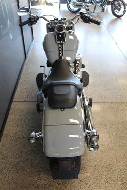 2025 Harley-davidson FLFB FAT BOY (117) billiard gray