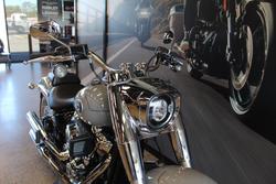 2025 Harley-davidson FLFB FAT BOY (117) billiard gray