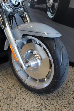 2025 Harley-davidson FLFB FAT BOY (117) billiard gray
