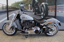 2025 Harley-davidson FLFB FAT BOY (117) billiard gray