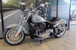 2025 Harley-davidson FLFB FAT BOY (117) billiard gray