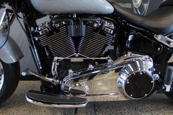 2025 Harley-davidson FLFB FAT BOY (117) billiard gray