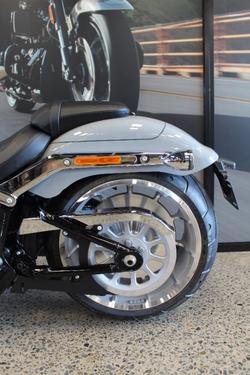 2025 Harley-davidson FLFB FAT BOY (117) billiard gray