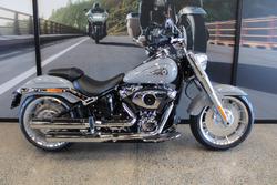 2025 Harley-davidson FLFB FAT BOY (117) billiard gray