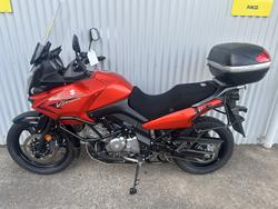2011 SUZUKI V-STROM 650 - DL650 Road ORANGE