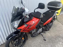 2011 SUZUKI V-STROM 650 - DL650 Road ORANGE