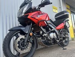 2011 SUZUKI V-STROM 650 - DL650 Road ORANGE
