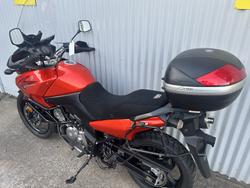 2011 SUZUKI V-STROM 650 - DL650 Road ORANGE