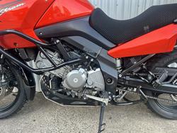 2011 SUZUKI V-STROM 650 - DL650 Road ORANGE