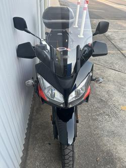 2011 SUZUKI V-STROM 650 - DL650 Road ORANGE