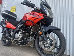 2011 SUZUKI V-STROM 650 - DL650 Road ORANGE