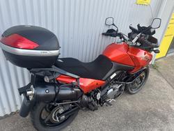 2011 SUZUKI V-STROM 650 - DL650 Road ORANGE