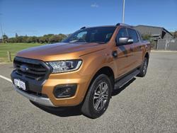 2020 Ford Ranger Wildtrak PX MkIII MY20.25 4X4 Dual Range Saber