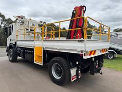 2020 Scania P Series P280 WHITE