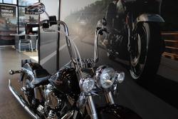 2006 Harley-davidson FLSTC HERITAGE SOFTAIL CLASSIC CHRY/BLK PRL