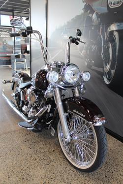 2006 Harley-davidson FLSTC HERITAGE SOFTAIL CLASSIC CHRY/BLK PRL