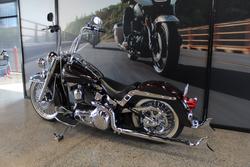 2006 Harley-davidson FLSTC HERITAGE SOFTAIL CLASSIC CHRY/BLK PRL