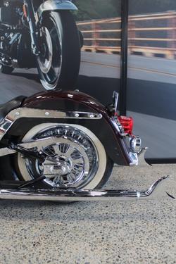 2006 Harley-davidson FLSTC HERITAGE SOFTAIL CLASSIC CHRY/BLK PRL