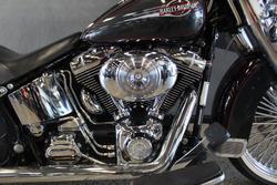2006 Harley-davidson FLSTC HERITAGE SOFTAIL CLASSIC CHRY/BLK PRL