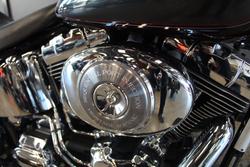 2006 Harley-davidson FLSTC HERITAGE SOFTAIL CLASSIC CHRY/BLK PRL