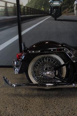 2006 Harley-davidson FLSTC HERITAGE SOFTAIL CLASSIC CHRY/BLK PRL