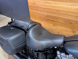 2025 Harley-davidson FLHC HERITAGE CLASSIC (117) Black