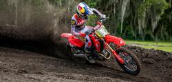2025 Honda CRF450R Works Edition CRF Red
