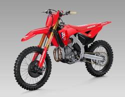 2025 Honda CRF450R Works Edition CRF Red