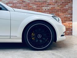 2013 Mercedes-Benz C-Class C350 C204 MY13 White