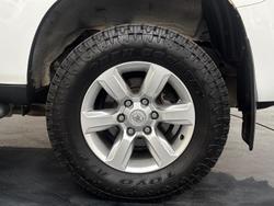 2016 Toyota Landcruiser Prado GX GDJ150R 4X4 Dual Range Glacier White