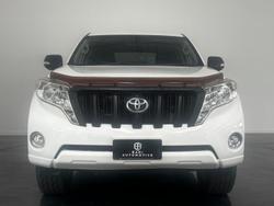 2016 Toyota Landcruiser Prado GX GDJ150R 4X4 Dual Range Glacier White