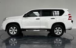 2016 Toyota Landcruiser Prado GX GDJ150R 4X4 Dual Range Glacier White