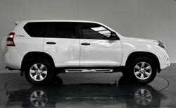 2016 Toyota Landcruiser Prado GX GDJ150R 4X4 Dual Range Glacier White
