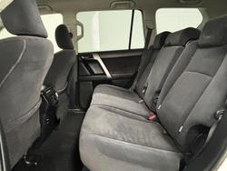 2016 Toyota Landcruiser Prado GX GDJ150R 4X4 Dual Range Glacier White
