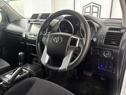 2016 Toyota Landcruiser Prado GX GDJ150R 4X4 Dual Range Glacier White