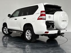 2016 Toyota Landcruiser Prado GX GDJ150R 4X4 Dual Range Glacier White