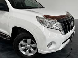 2016 Toyota Landcruiser Prado GX GDJ150R 4X4 Dual Range Glacier White