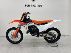 2023 Ktm 125 SX Orange
