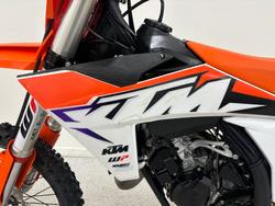2023 Ktm 125 SX Orange