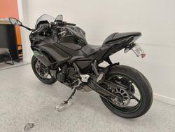 2025 Kawasaki NINJA 650L Black