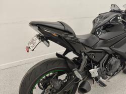 2025 Kawasaki NINJA 650L Black