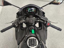2025 Kawasaki NINJA 650L Black