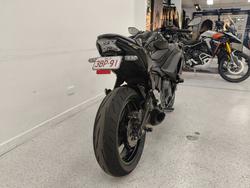 2025 Kawasaki NINJA 650L Black