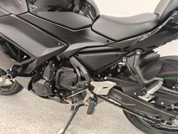 2025 Kawasaki NINJA 650L Black