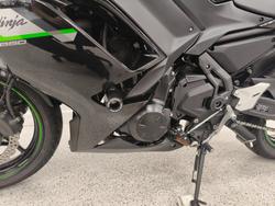 2025 Kawasaki NINJA 650L Black