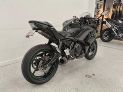 2025 Kawasaki NINJA 650L Black